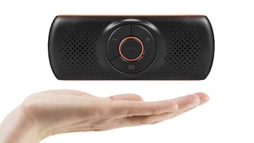 El manos libres más vendido en Amazon: Bluetooth, altavoz y capaz de integrar dos móviles