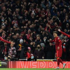 Liverpool put three past Newcastle
