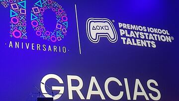 Premios PlayStation Talents ganadores