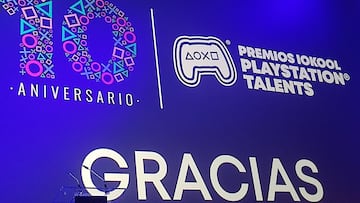 Premios PlayStation Talents ganadores
