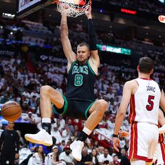 Why isn’t Kristaps Porzingis playing for Celtics against the Cavs in game 4 today?