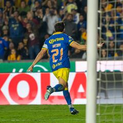 Así fueron los goles de Tigres y América en la Final de Ida de la Liga MX