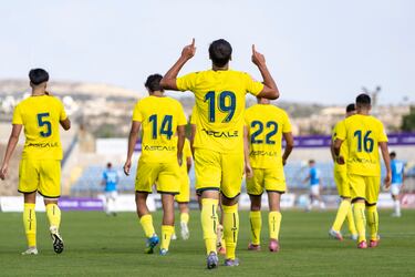 El Villarreal suma la tercera victoria consecutiva
