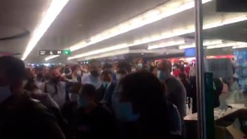 Las im¨¢genes de Atocha que tienen a Twitter ardiendo