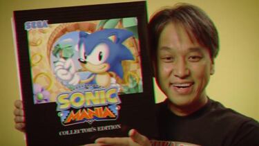 Así ha promocionado SEGA la edición coleccionista de Sonic Mania