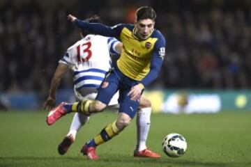 Bellerin tuvo más trabajo en ofensiva que en defensa.