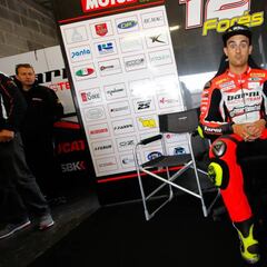 Xavi Forés será el sustituto del lesionado Loris Baz en Misano