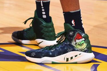 Navidad: del vacile de Green a LeBron al Grinch de Towns