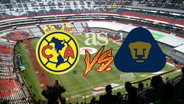 América vs Pumas (1-0): Resumen del partido y goles