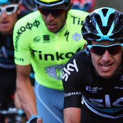 La UCI exculpa a Sergio Henao