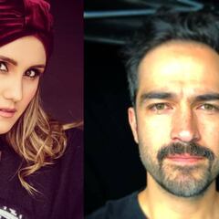 Dulce María no invitó a Alfonso Herrera a su boda por una razón