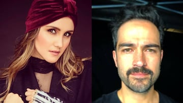 Dulce Mar&iacute;a y Alfonso Herrera