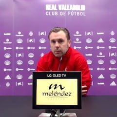 Sergio: "No veo el del Eibar como un partido con urgencias"