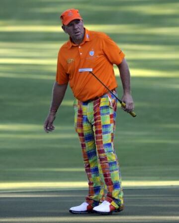 El golfista John Daly y sus extravagantes pantalones