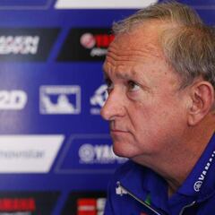 "Tal como va todo, lo mismo es mi última carrera con Maverick"