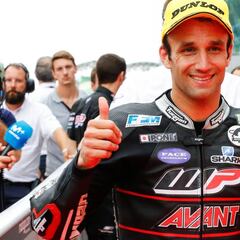 Cuatro combinaciones que hacen campeón a Zarco
