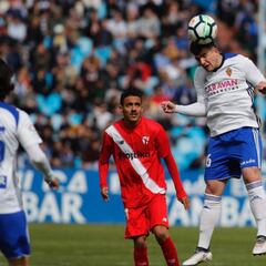 Un golazo de Mena pone fin a la racha del Zaragoza