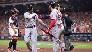 Menos de 24 horas después de que termine el primer juego de la serie, Red Sox y Astros se tendrán que volver a ver las caras para el segundo juego.