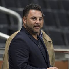 Antonio Mohamed: "Una excusa barata hablar de la cancha"