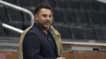 Antonio Mohamed: "Una excusa barata hablar de la cancha"