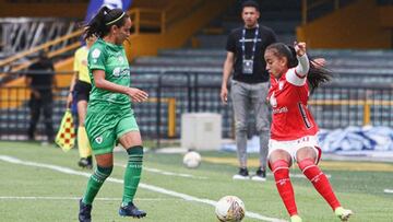 Santa Fe femenino ante La Equidad