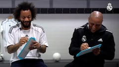 Marcelo y Roberto Carlos confiesan qué jugador era el más gracioso del vestuario en su año juntos