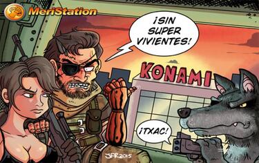 MGSV: La última misión de Big Boss