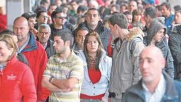 El Molinón agota el papel en cuatro horas