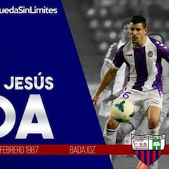 Otro extremeño para el Extremadura: Jesús Rueda
