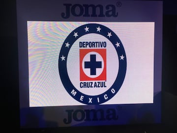 La nueva piel de Cruz Azul y su presentación, en imágenes