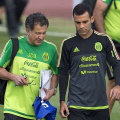 Juan Carlos Osorio dio buenas noticias a Rafael Márquez