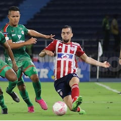 Junior gana y sueña con meterse en las finales de la Liga