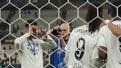 Bellingham steals the spotlight as photographer during Real Madrid's Intercontinental Cup celebration