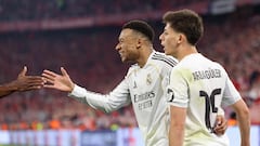 Güler se cuela en la historia del Madrid