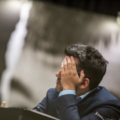 La resurrección de Ding Liren