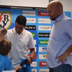 El Rayo presenta la IV Edición de la Carrera "Médula para Mateo"