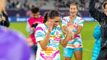 México-Americana entró en la historia de la NWSL y jugará para USA