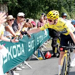 Vingegaard: “Pogacar atacó y tuve que salir a por él”