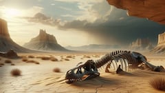 El animal que estaba antes de los dinosaurios y que puede sobrevivir con una comida al año