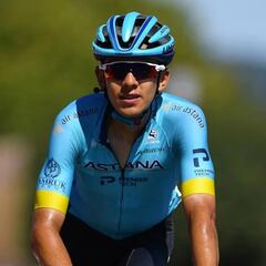 Así quedaron los colombianos en la etapa 1 del Tour de Romandía: clasificación y posiciones