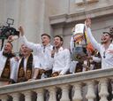 Valencia sigue de fiesta: apoteósis en el ayuntamiento