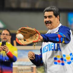 Nicolás Maduro inaugura nuevo estadio de béisbol para la Serie del Caribe 2023
