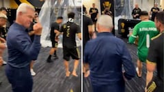 Javier Aguirre enloquece en el vestuario tras ganar la Copa Oro con México: se va a hacer viral