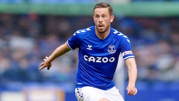 Gylfi Sigurdsson usa la &#039;10&#039; el Everton