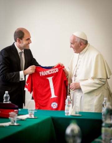 Papa Francisco recibió a Sergio Jadue