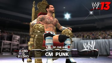 El modo I Quit regresa a WWE13 junto a la modalidad El Rey del Ring