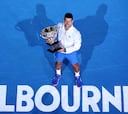 Los tenistas con más Open de Australia: Djokovic reina en solitario