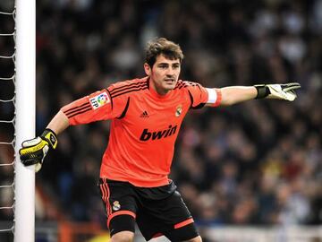 The last time Casillas had such good number was in 2013/14