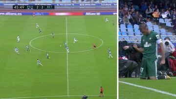 Increíble inicio: pita el árbitro y Joaquín y el Betis hacen esto...