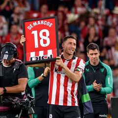 De Marcos: “Me he intentado mantener firme, me gusta poco el halago”